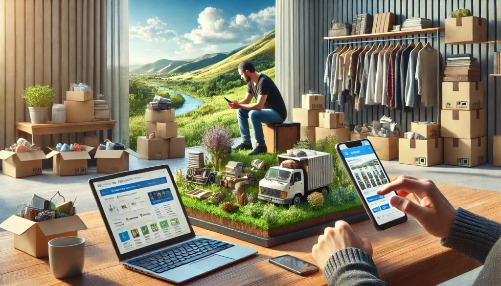 Leverage Technology for Donations and Sales