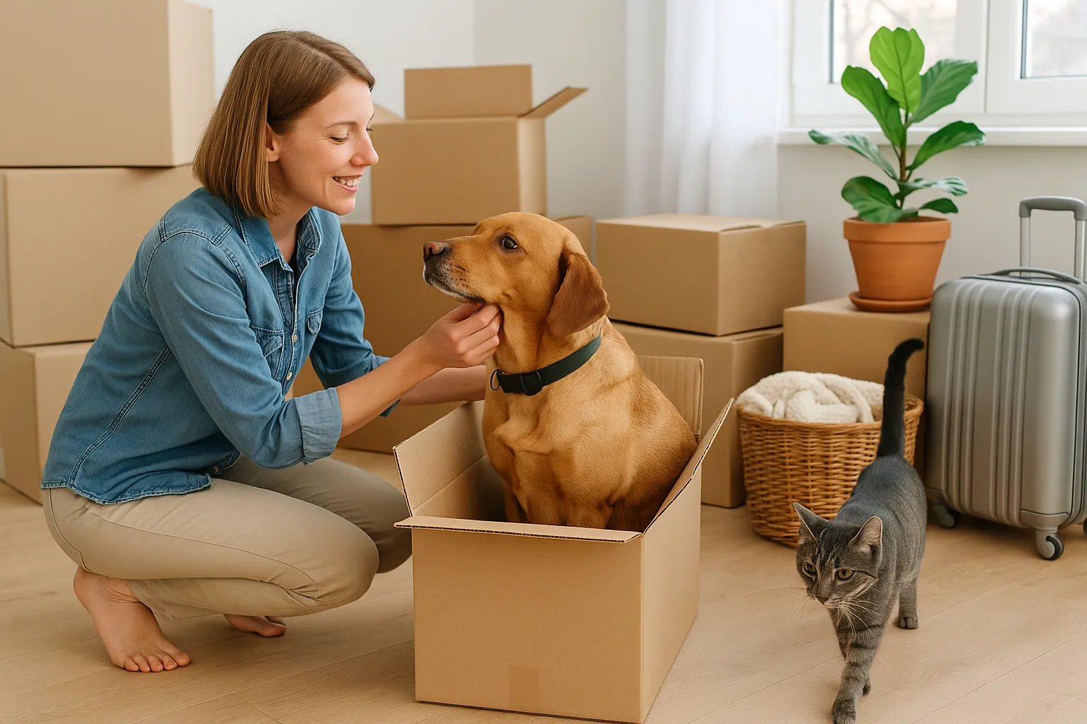 How to Relocate with Pets: A Guide for Stress-Free Pet Moves