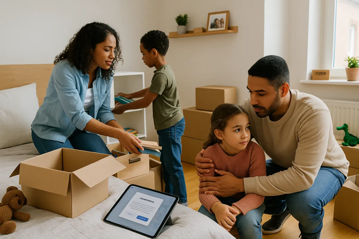 relocation family tips