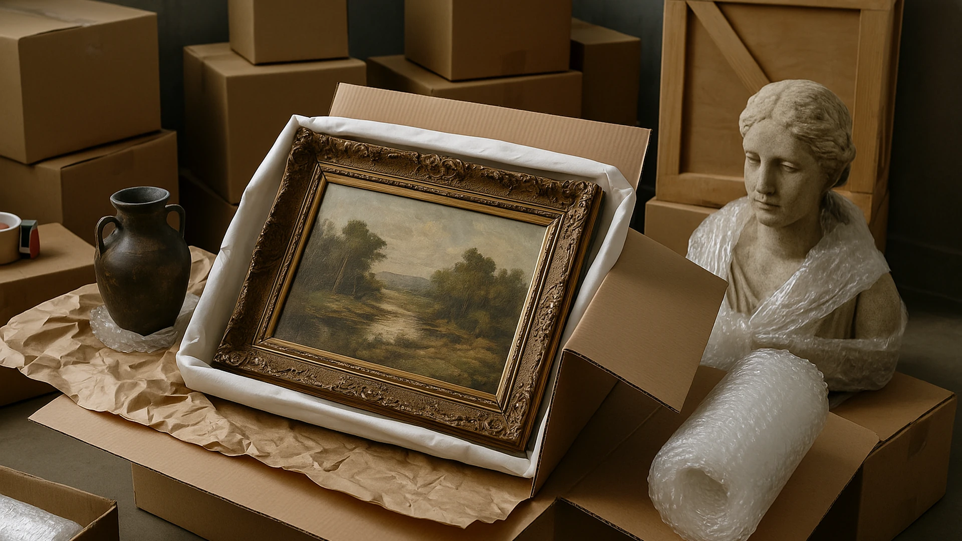 Ship Antiques Abroad