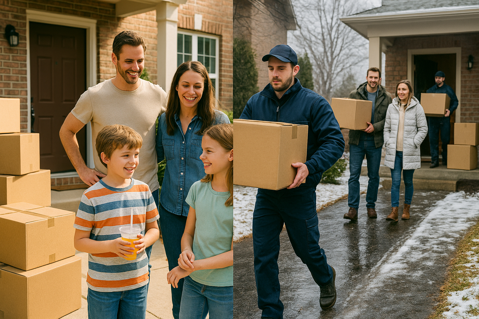 International Shipping Starts With Smart Sorting and Packing