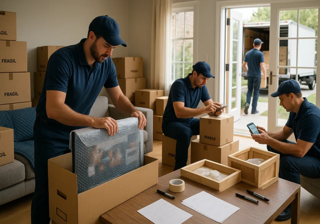 Packing materials that international movers can't skip