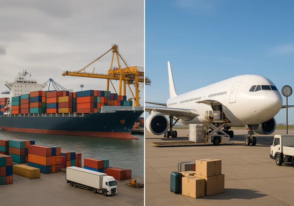 Shipping and freight expenses