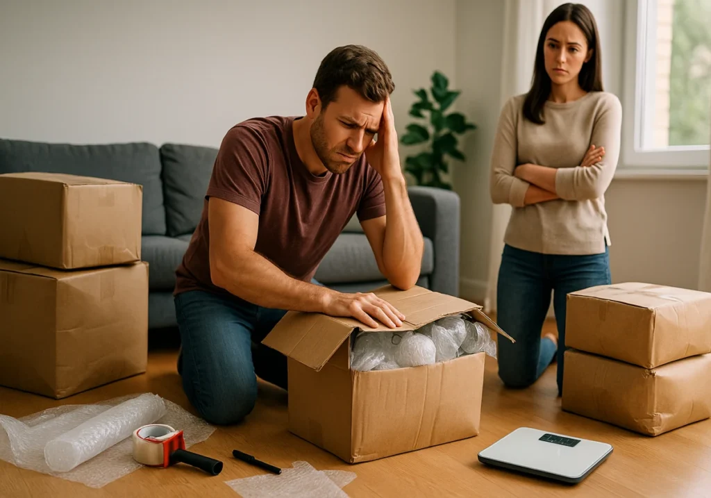 Common Packing Mistakes That Damage Fragile Items