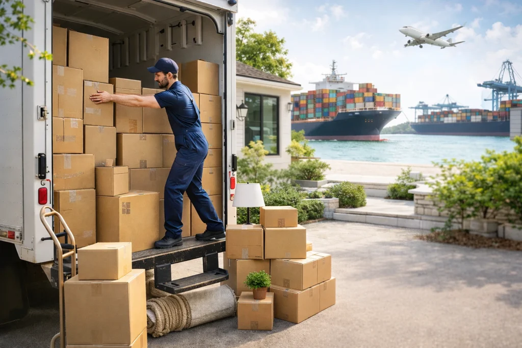 How International Removalists Handle the Entire Process