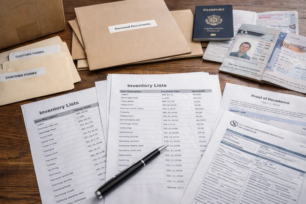 What Documents Do You Need for Customs Clearance?