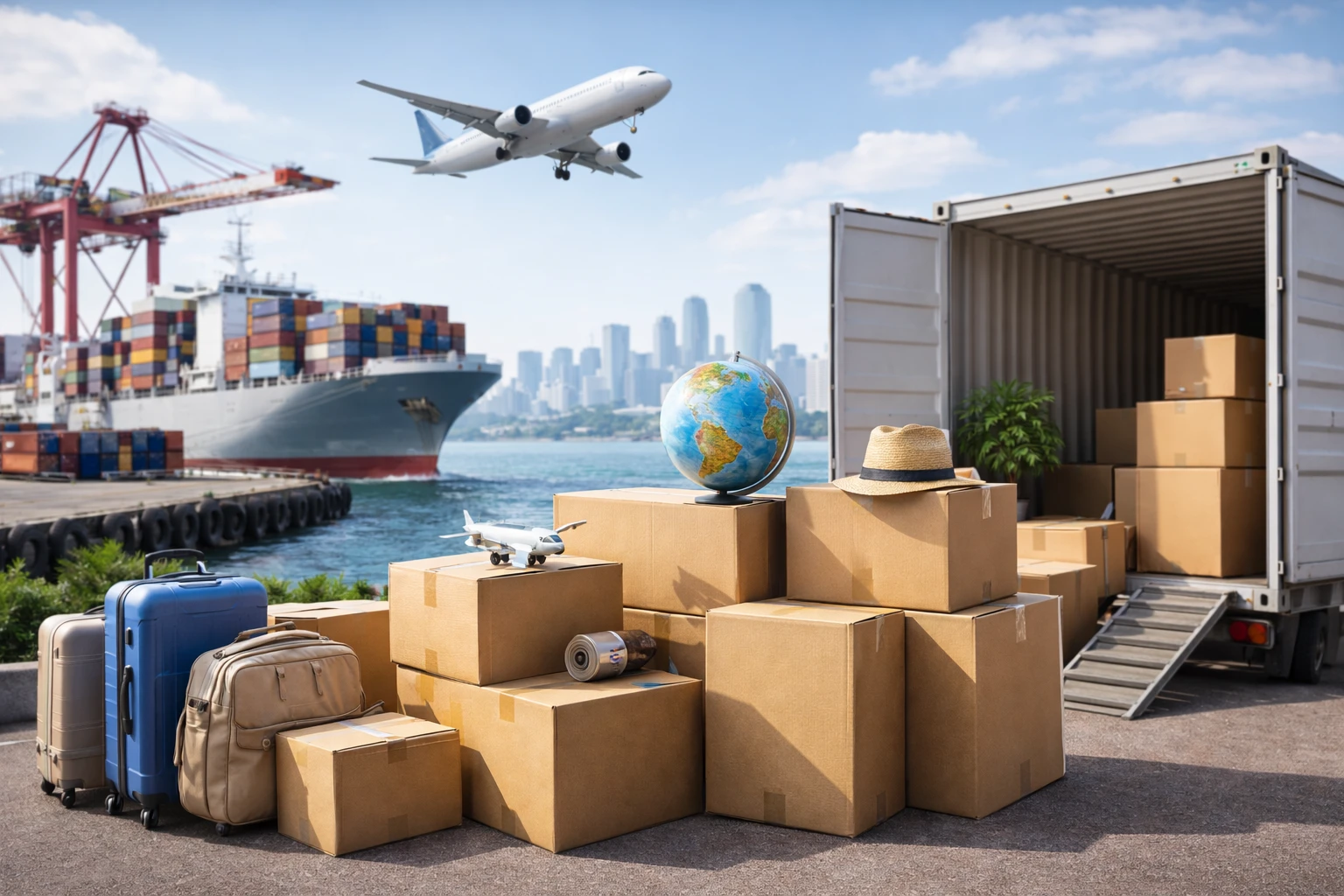 International Shipping Timelines