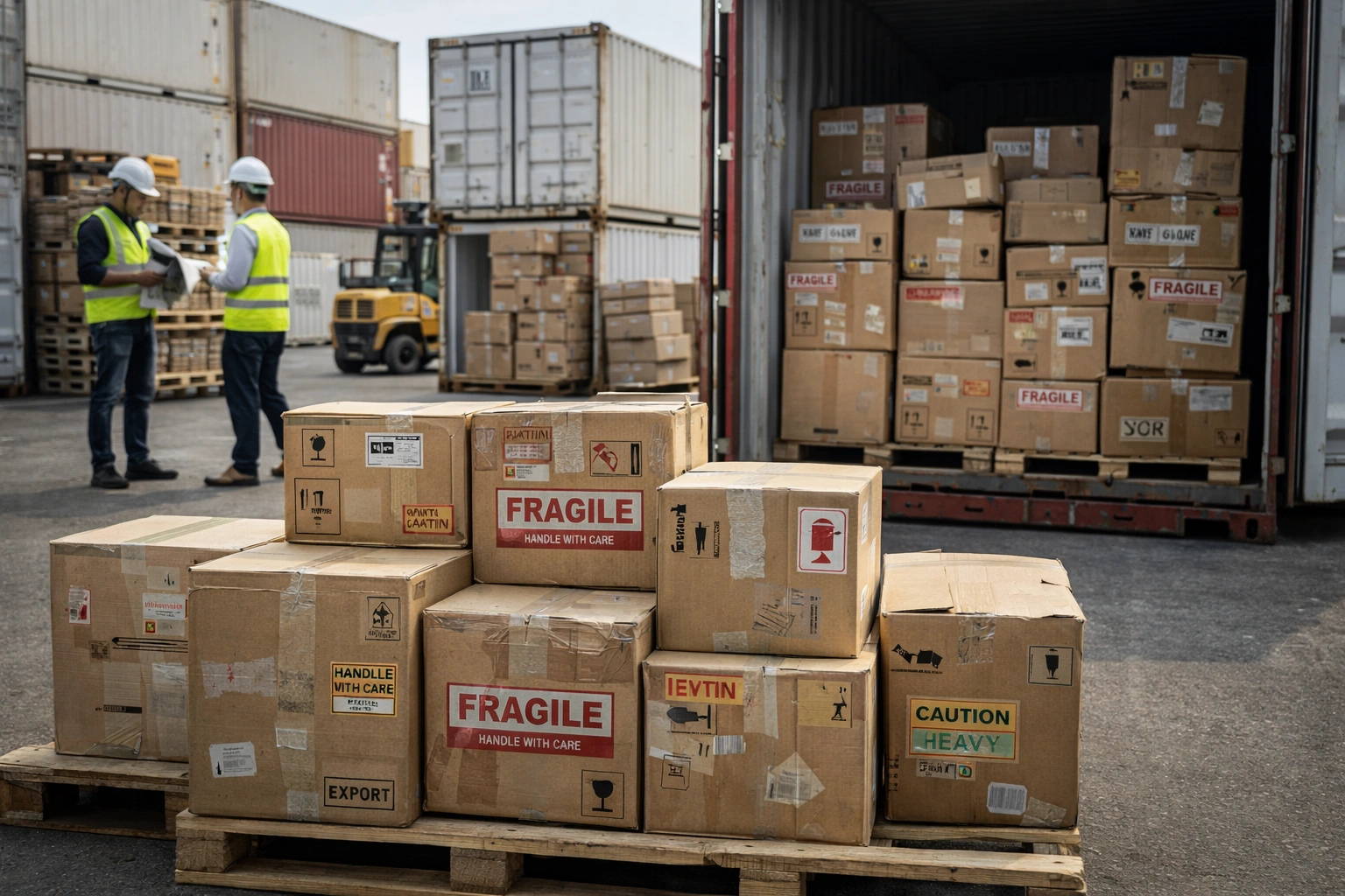 international shipping